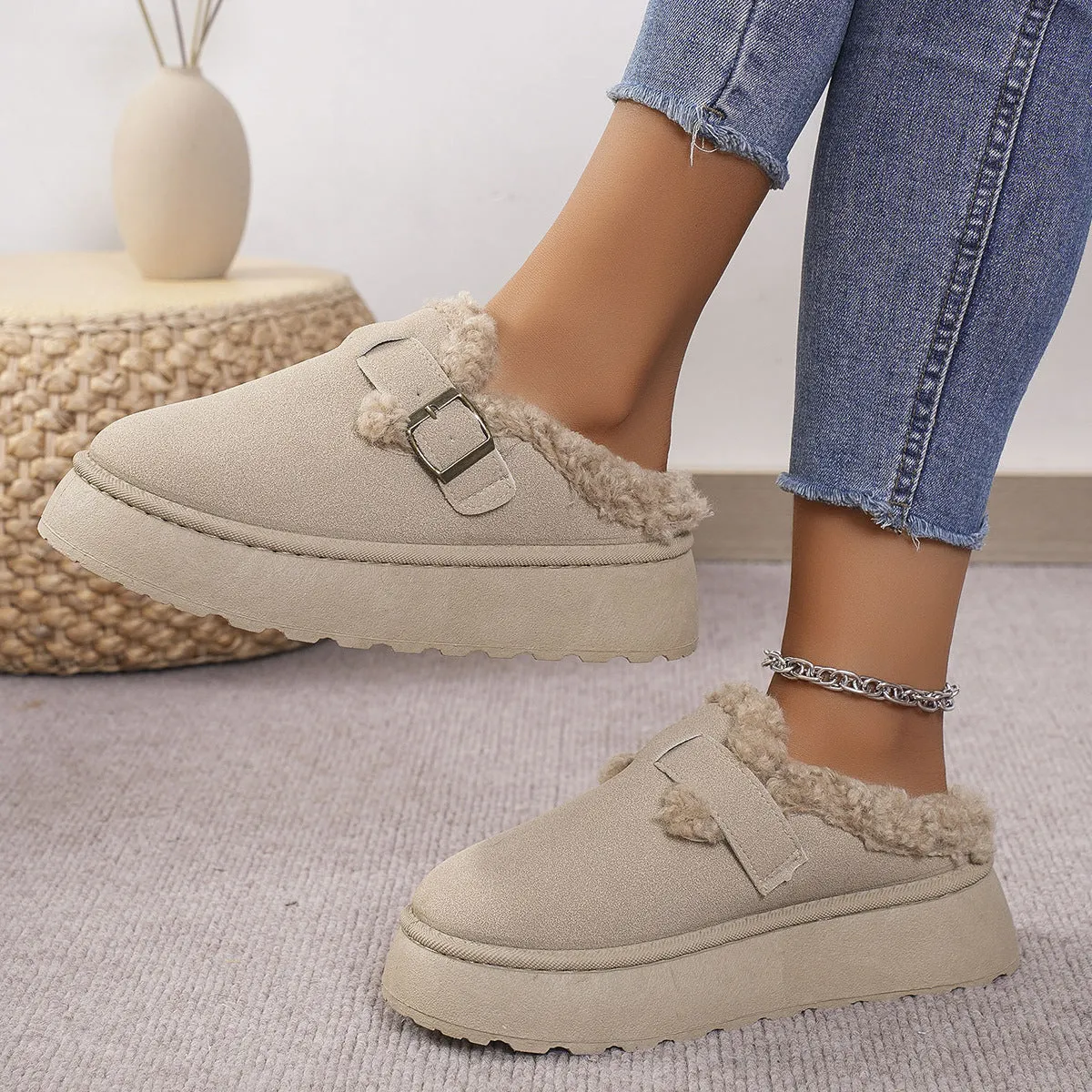 Outdoor Casual Warm  Slipper, Outdoor Casual Warm Slipper