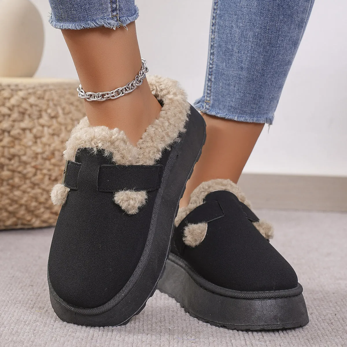 Outdoor Casual Warm  Slipper, Outdoor Casual Warm Slipper