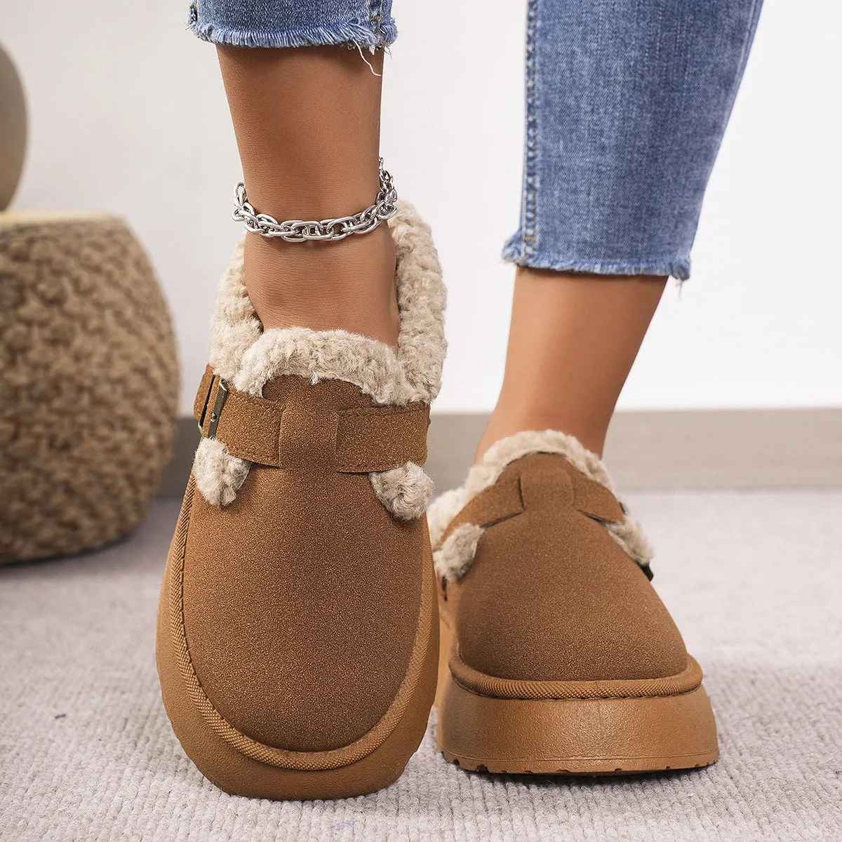 Outdoor Casual Warm  Slipper, Outdoor Casual Warm Slipper