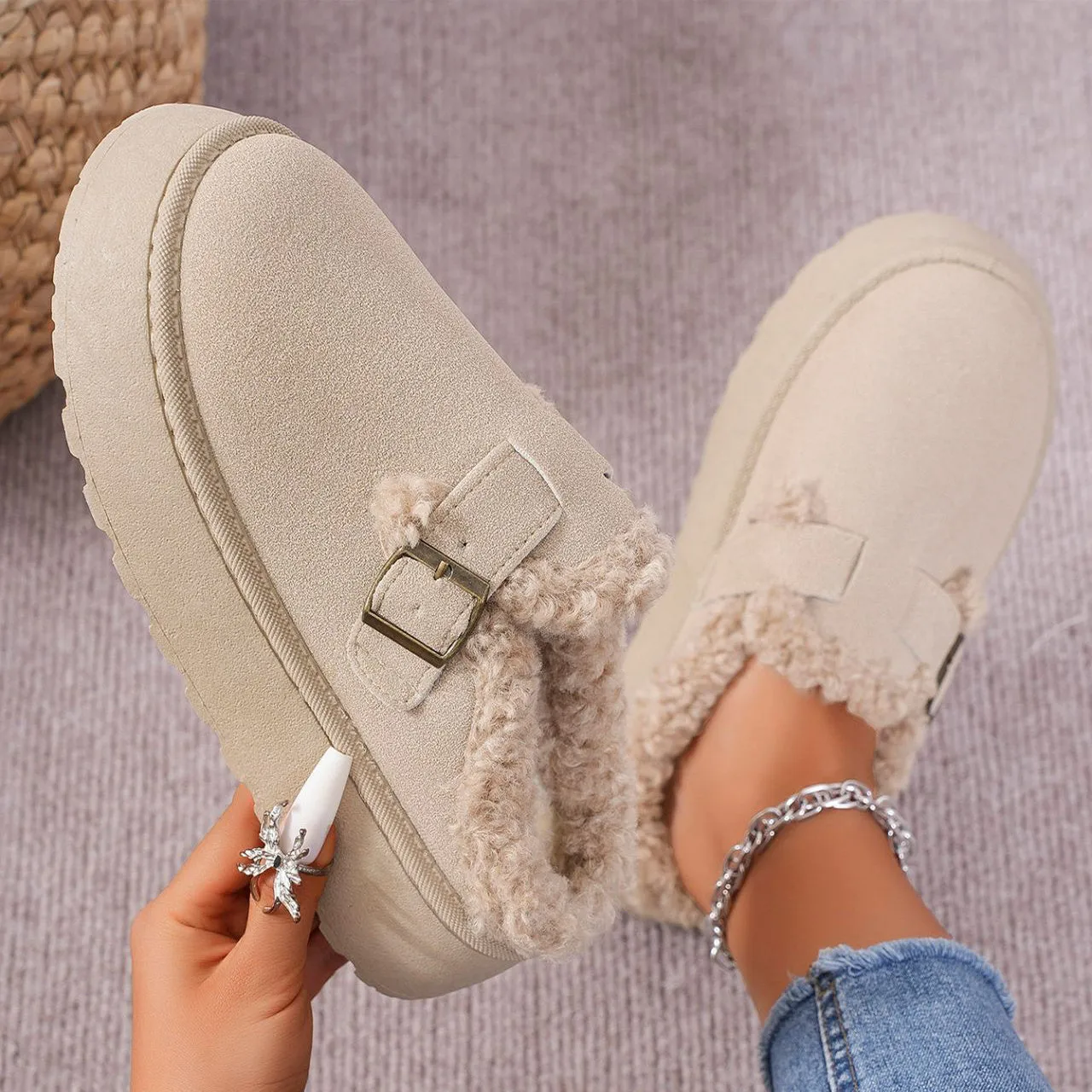Outdoor Casual Warm  Slipper, Outdoor Casual Warm Slipper