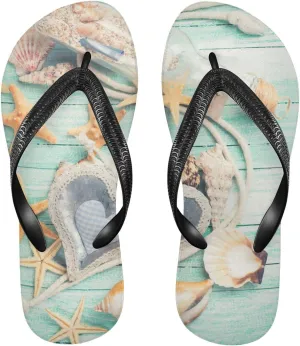 Oyihfvs Flip Flops Flip Sandal Home Slippers Hotel Spa Bedroom for Men Women XS-XXL