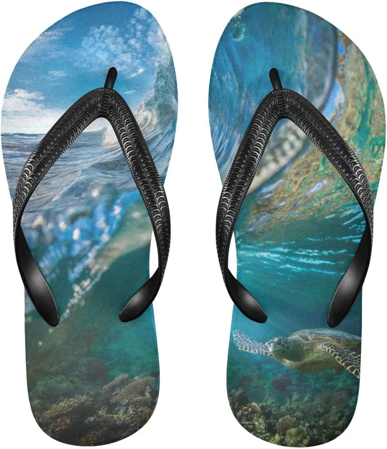 Oyihfvs Flip Flops Flip Sandal Home Slippers Hotel Spa Bedroom for Men Women XS-XXL