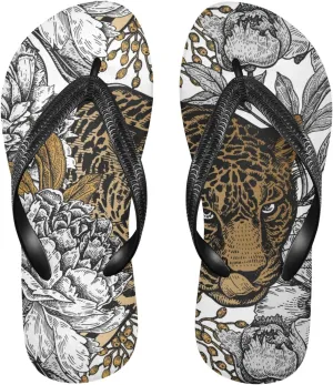 Oyihfvs Flip Flops Flip Sandal Home Slippers Hotel Spa Bedroom for Men Women XS-XXL