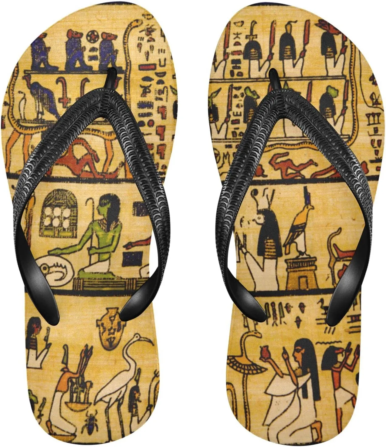 Oyihfvs Flip Flops Flip Sandal Home Slippers Hotel Spa Bedroom for Men Women XS-XXL