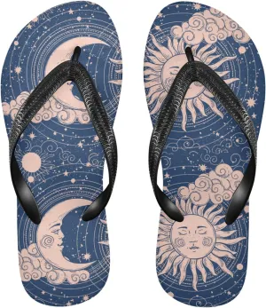Oyihfvs Flip Flops Flip Sandal Home Slippers Hotel Spa Bedroom for Men Women XS-XXL