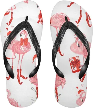Oyihfvs Flip Flops Flip Sandal Home Slippers Hotel Spa Bedroom for Men Women XS-XXL