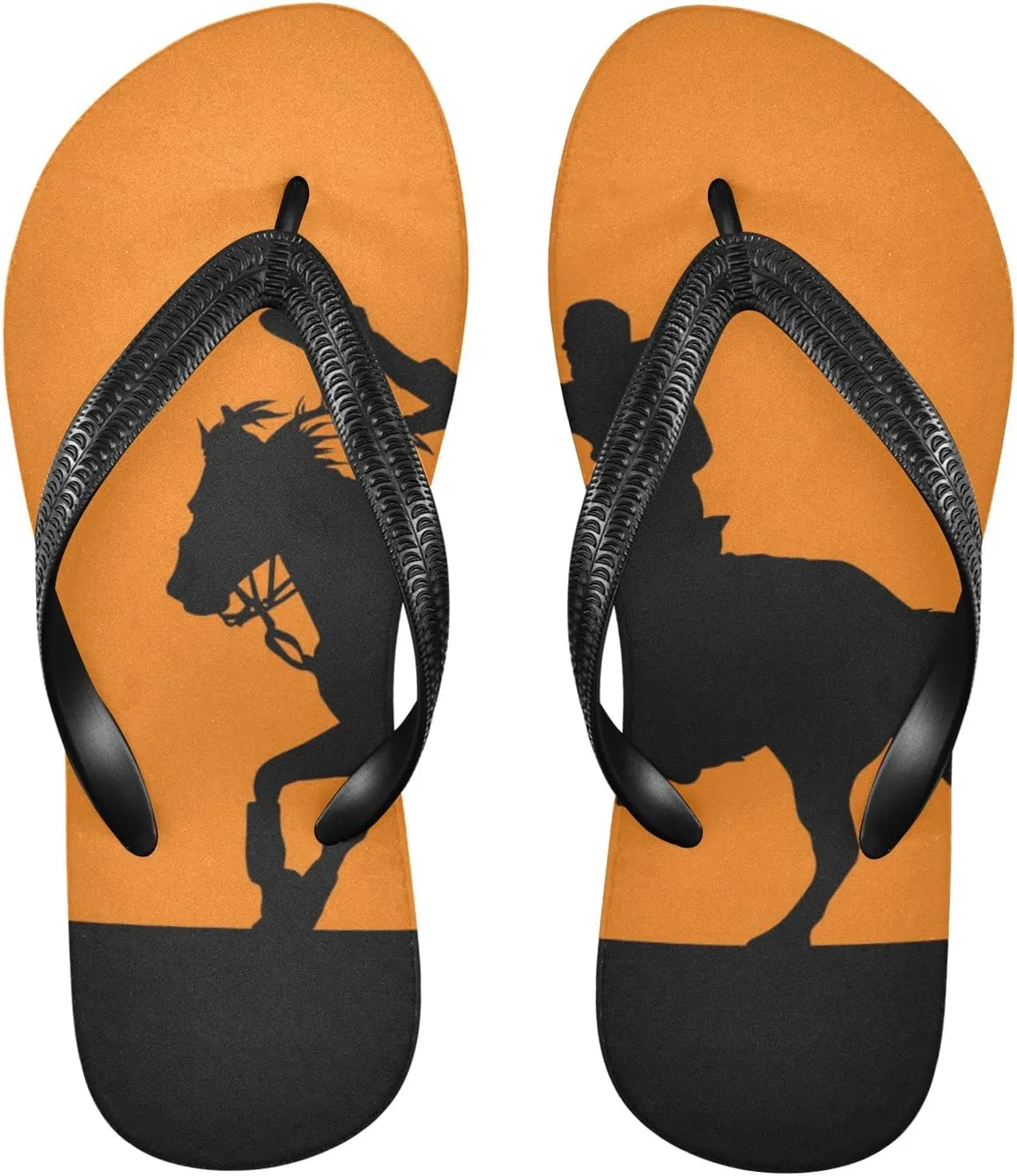 Oyihfvs Flip Flops Flip Sandal Home Slippers Hotel Spa Bedroom for Men Women XS-XXL