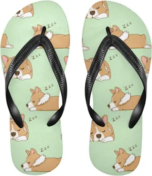 Oyihfvs Flip Flops Flip Sandal Home Slippers Hotel Spa Bedroom for Men Women XS-XXL