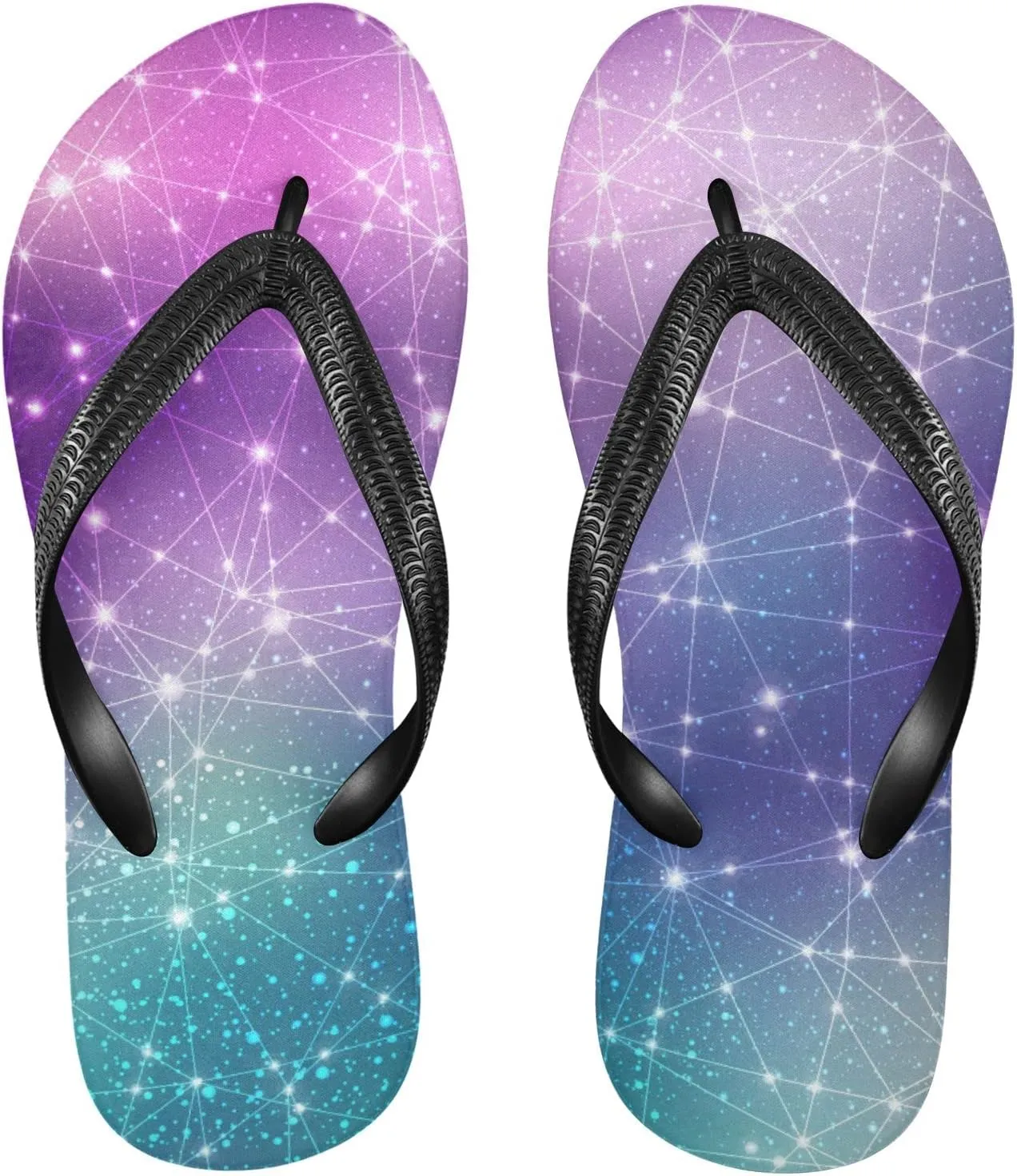 Oyihfvs Flip Flops Flip Sandal Home Slippers Hotel Spa Bedroom for Men Women XS-XXL