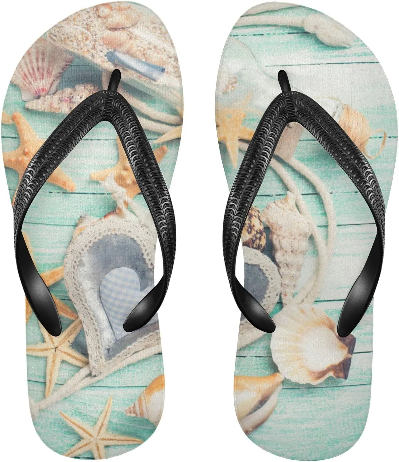 Oyihfvs Flip Flops Flip Sandal Home Slippers Hotel Spa Bedroom for Men Women XS-XXL