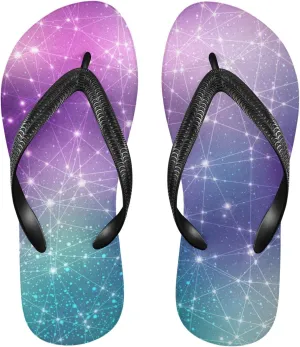 Oyihfvs Flip Flops Flip Sandal Home Slippers Hotel Spa Bedroom for Men Women XS-XXL