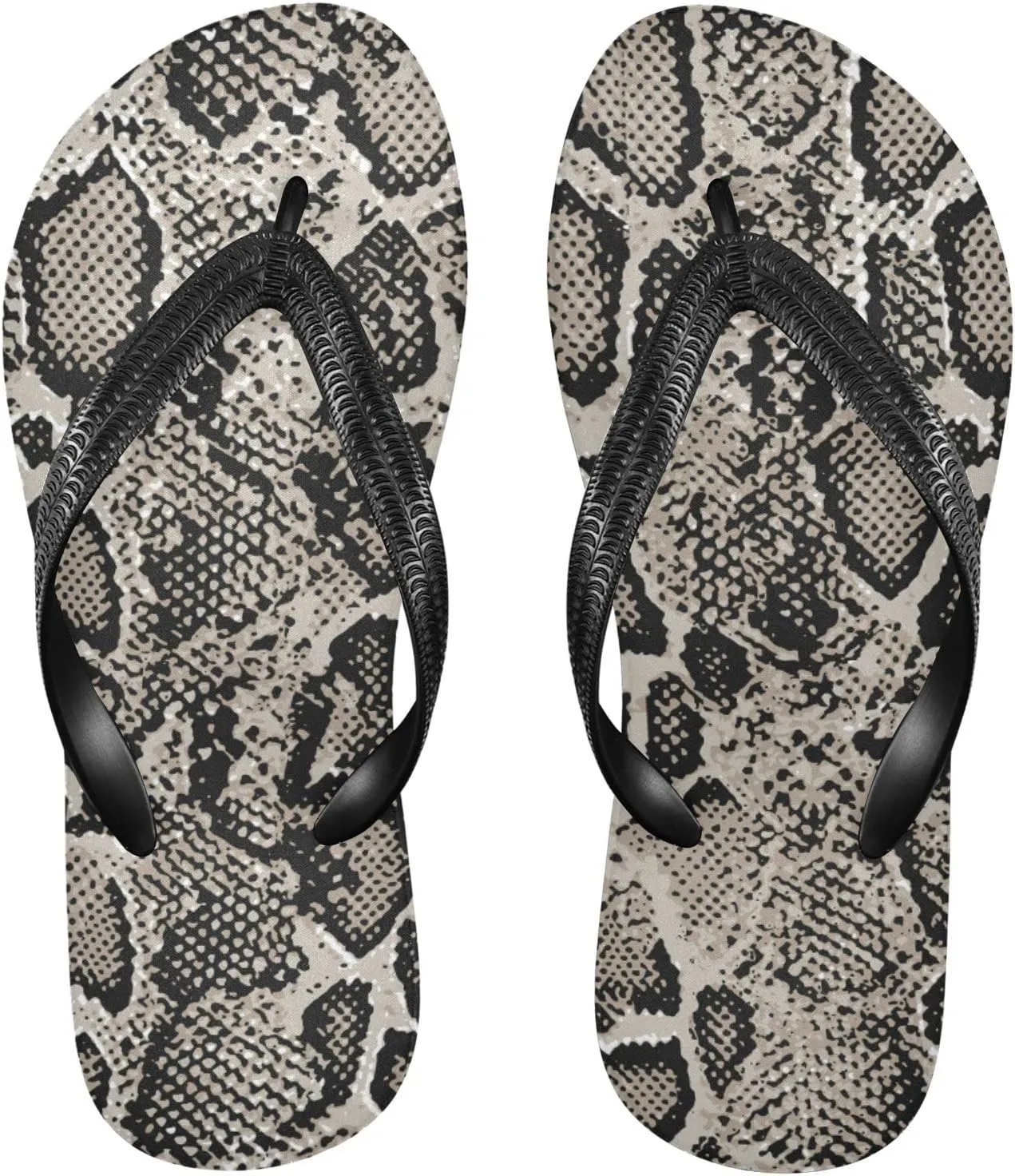 Oyihfvs Flip Flops Flip Sandal Home Slippers Hotel Spa Bedroom for Men Women XS-XXL