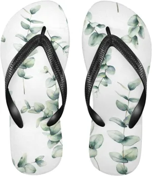 Oyihfvs Flip Flops Flip Sandal Home Slippers Hotel Spa Bedroom for Men Women XS-XXL