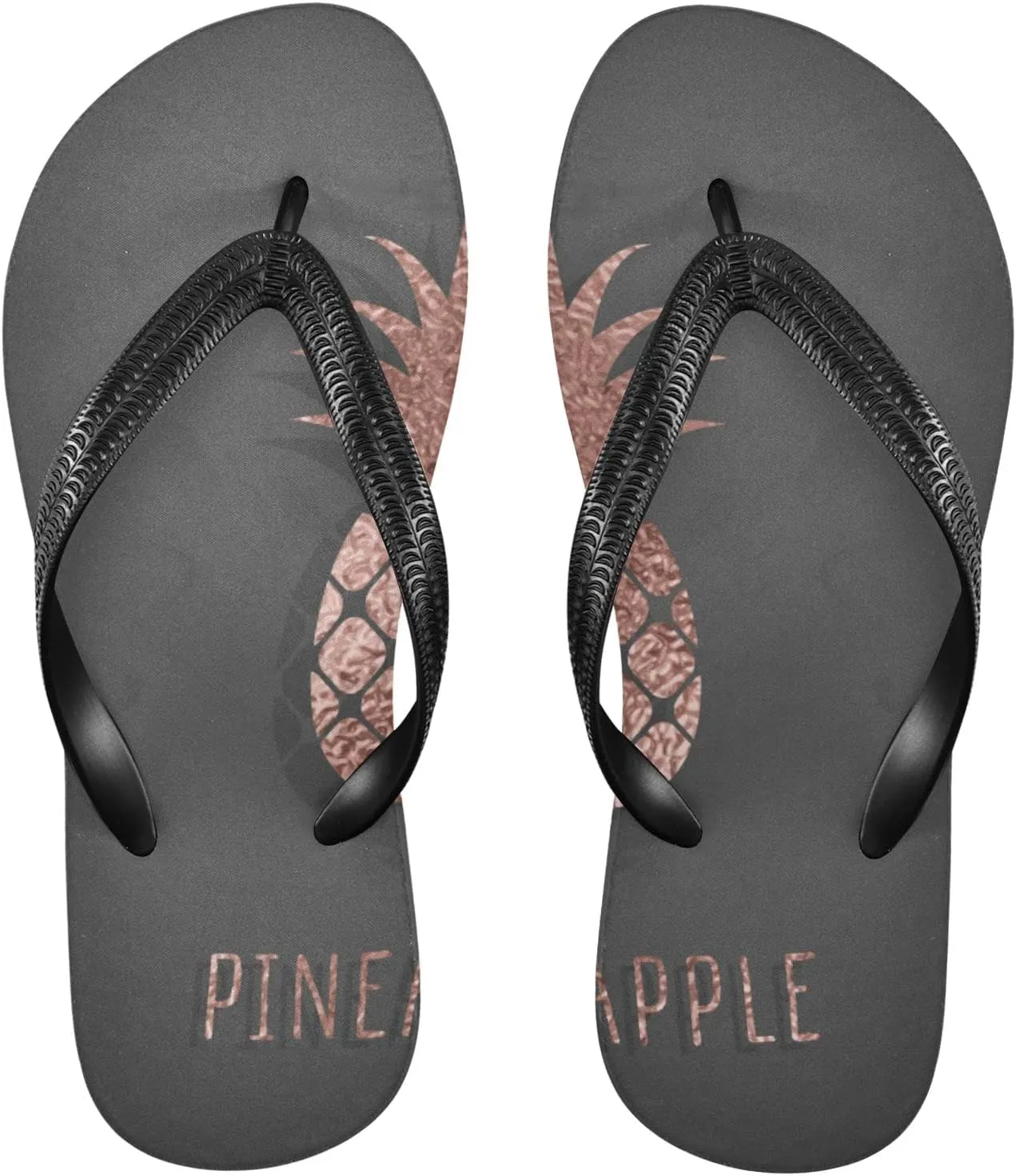 Oyihfvs Flip Flops Flip Sandal Home Slippers Hotel Spa Bedroom for Men Women XS-XXL