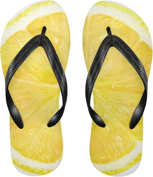 Oyihfvs Flip Flops Flip Sandal Home Slippers Hotel Spa Bedroom for Men Women XS-XXL