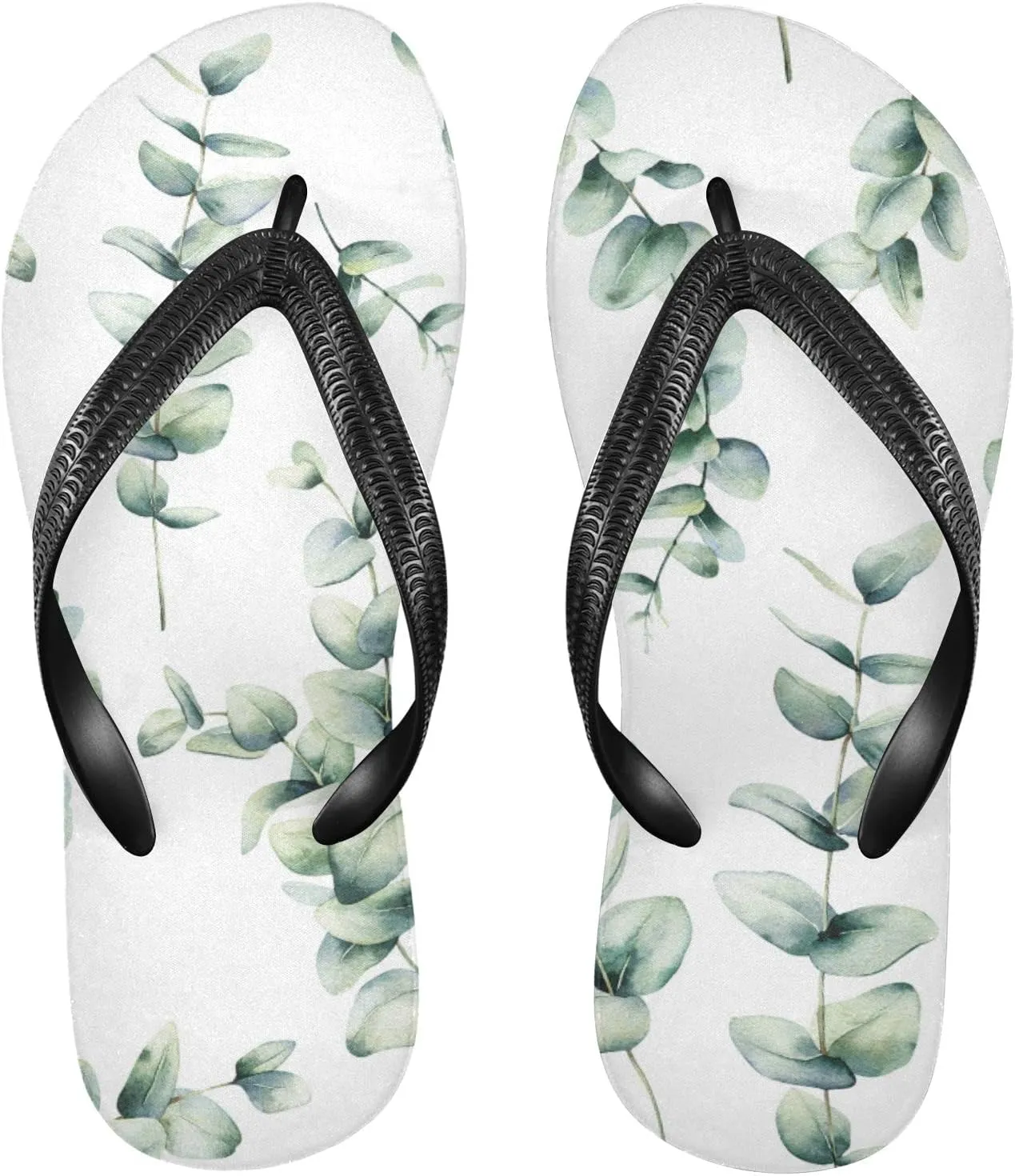 Oyihfvs Flip Flops Flip Sandal Home Slippers Hotel Spa Bedroom for Men Women XS-XXL