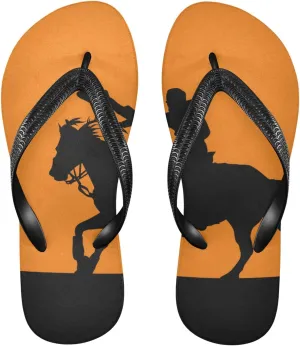 Oyihfvs Flip Flops Flip Sandal Home Slippers Hotel Spa Bedroom for Men Women XS-XXL