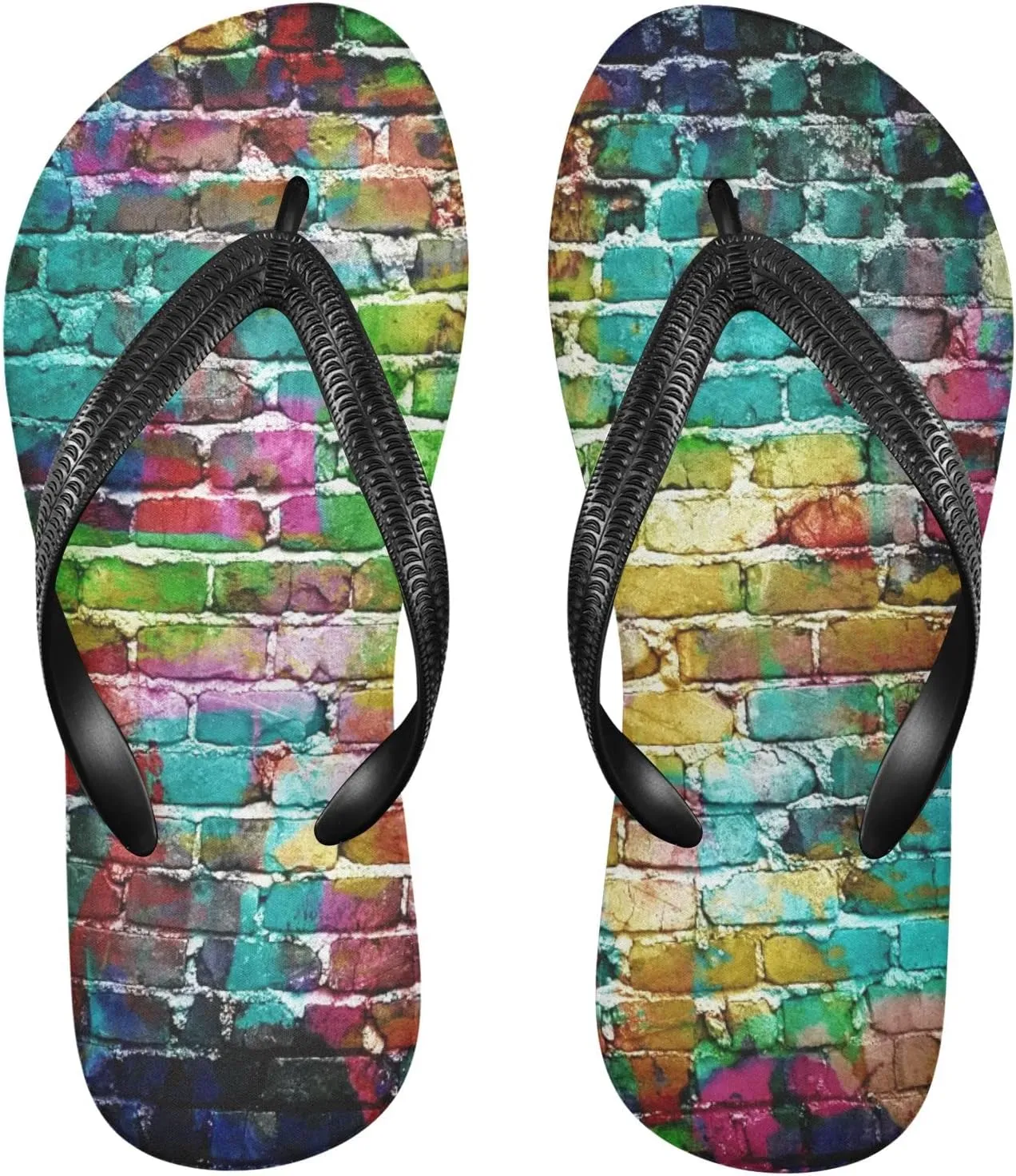 Oyihfvs Flip Flops Flip Sandal Home Slippers Hotel Spa Bedroom for Men Women XS-XXL