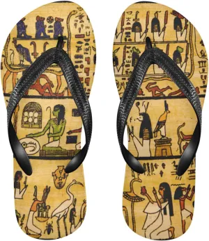 Oyihfvs Flip Flops Flip Sandal Home Slippers Hotel Spa Bedroom for Men Women XS-XXL