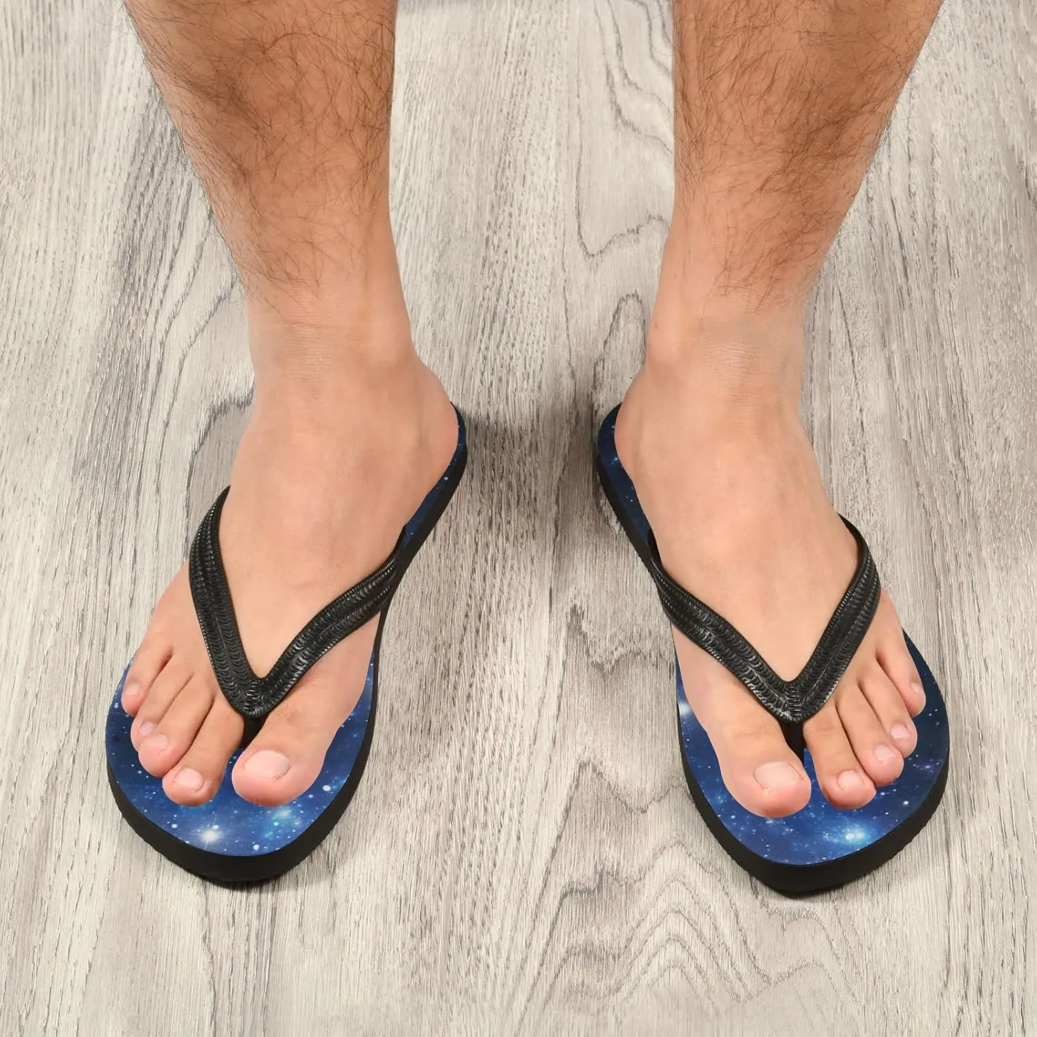 Oyihfvs Flip Flops Flip Sandal Home Slippers Hotel Spa Bedroom for Men Women XS-XXL