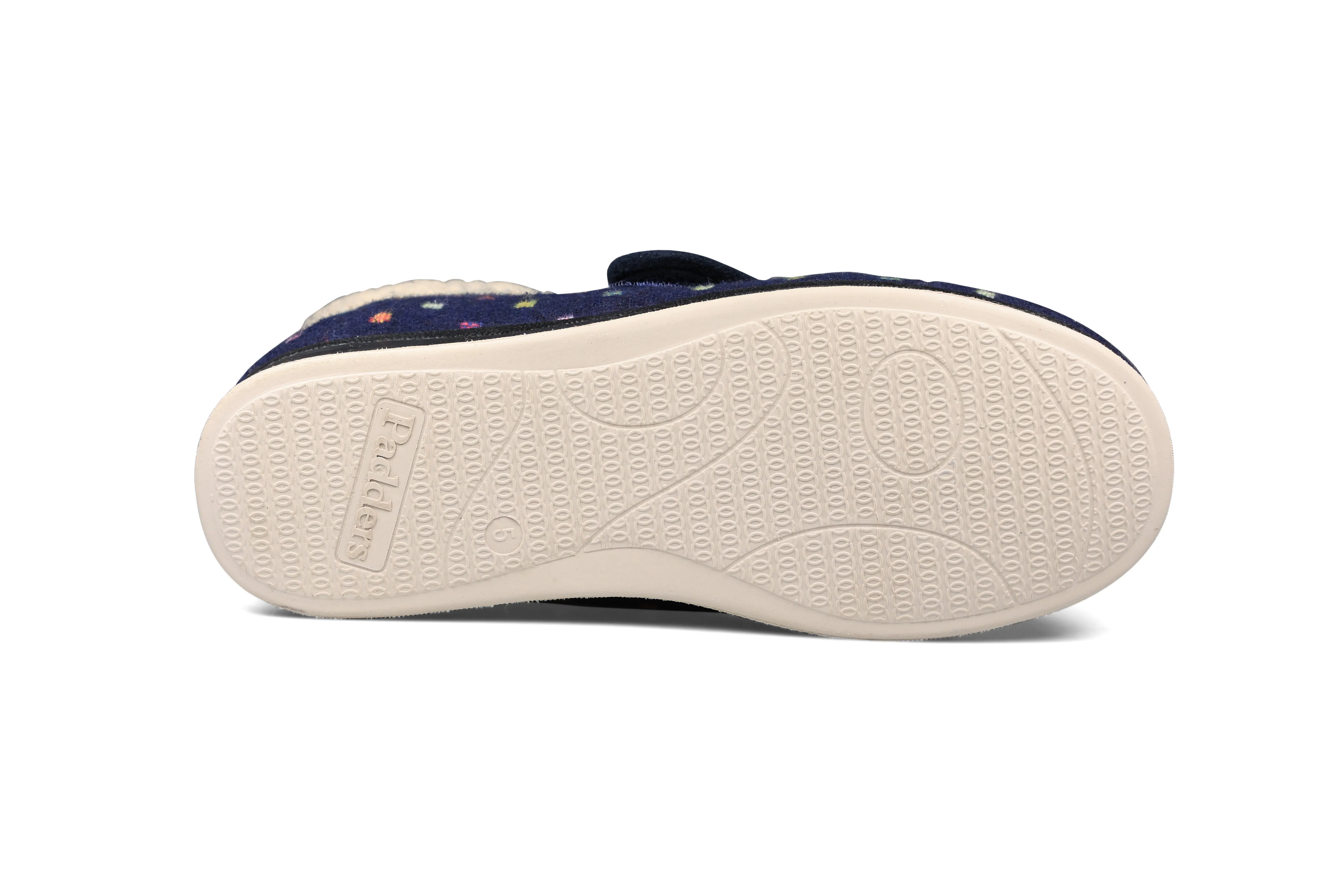 Padders BESS Womens Slippers Navy