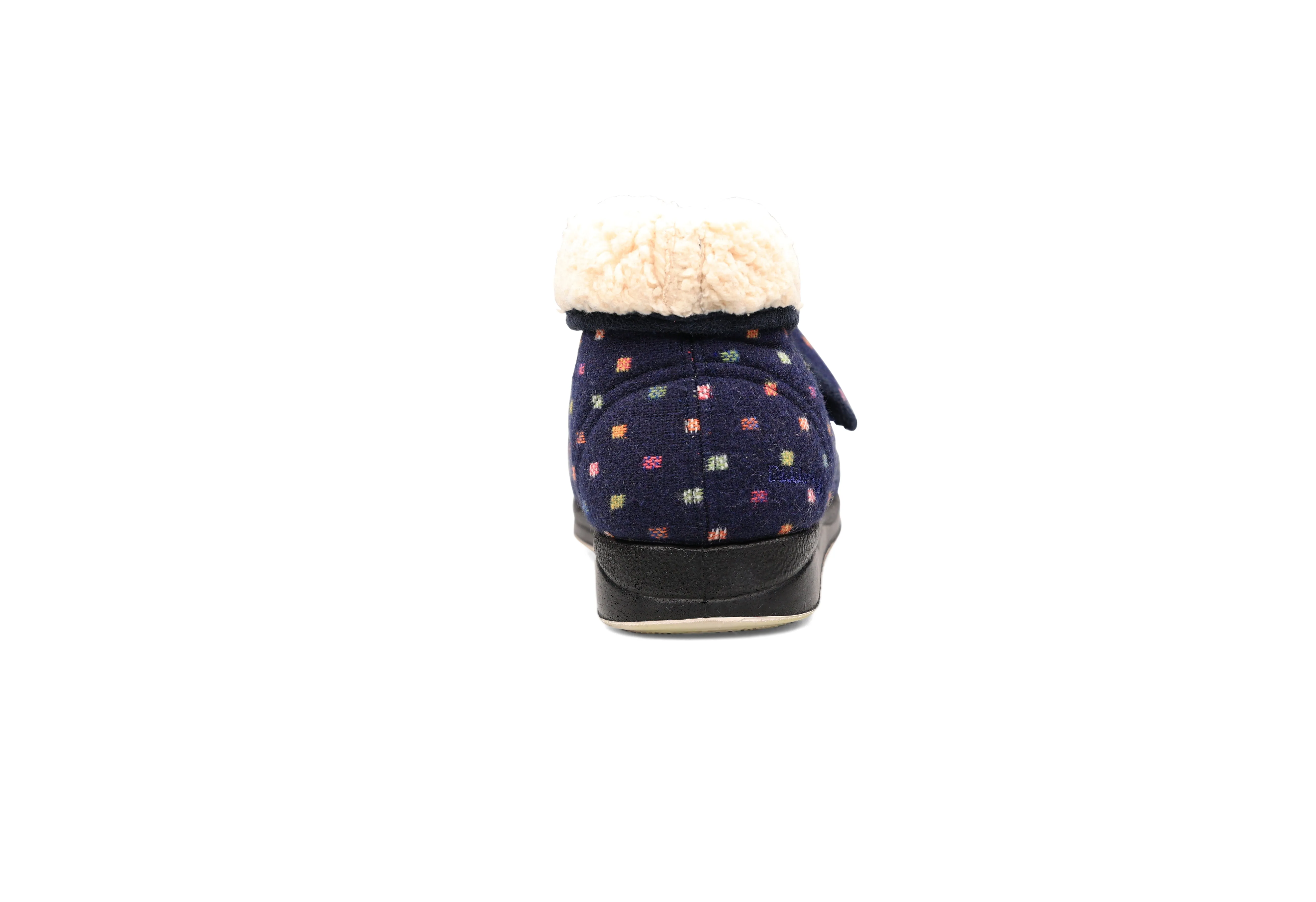 Padders BESS Womens Slippers Navy