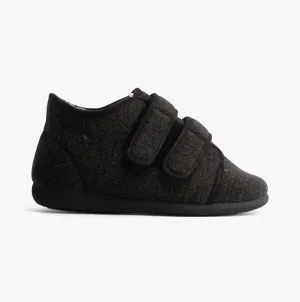 Padders BRIAN Mens Slippers Charcoal