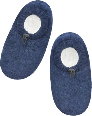 Panda Bros Mens Slipper Socks With Non Skid Bottoms, Warm Slipper Socks With Grippers For Men, Fuzzy House Slippers