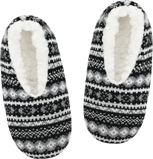 Panda Bros Slipper Socks For Women With Grippers, Fuzzy Womens Slipper Socks With Non Slip Bottoms, Cozy Warm House Slippers