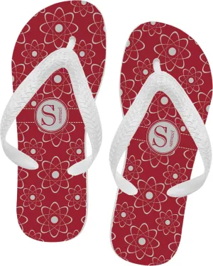 Personalized Atomic Orbit Flip Flops - XSmall