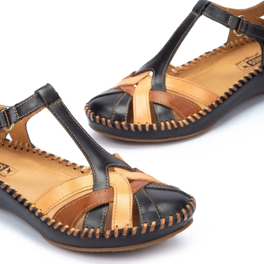 Pikolinos P. Vallarta Navy Blue Sandal (Women's)
