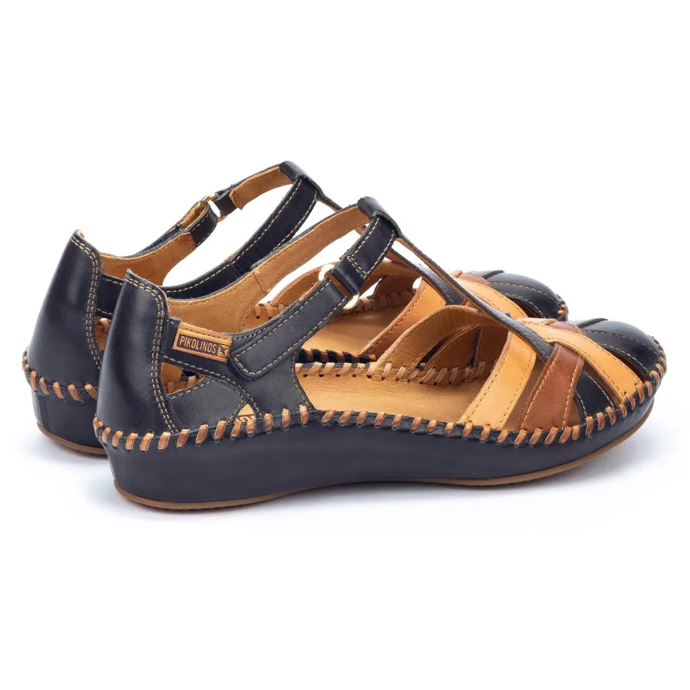 Pikolinos P. Vallarta Navy Blue Sandal (Women's)