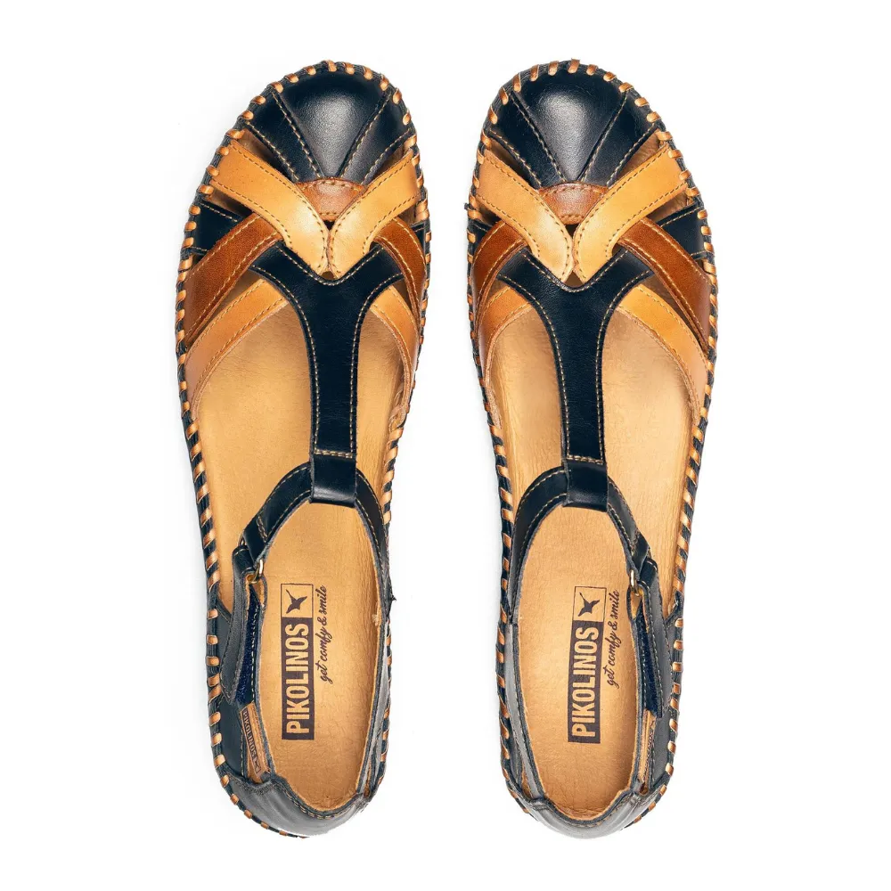 Pikolinos P. Vallarta Navy Blue Sandal (Women's)