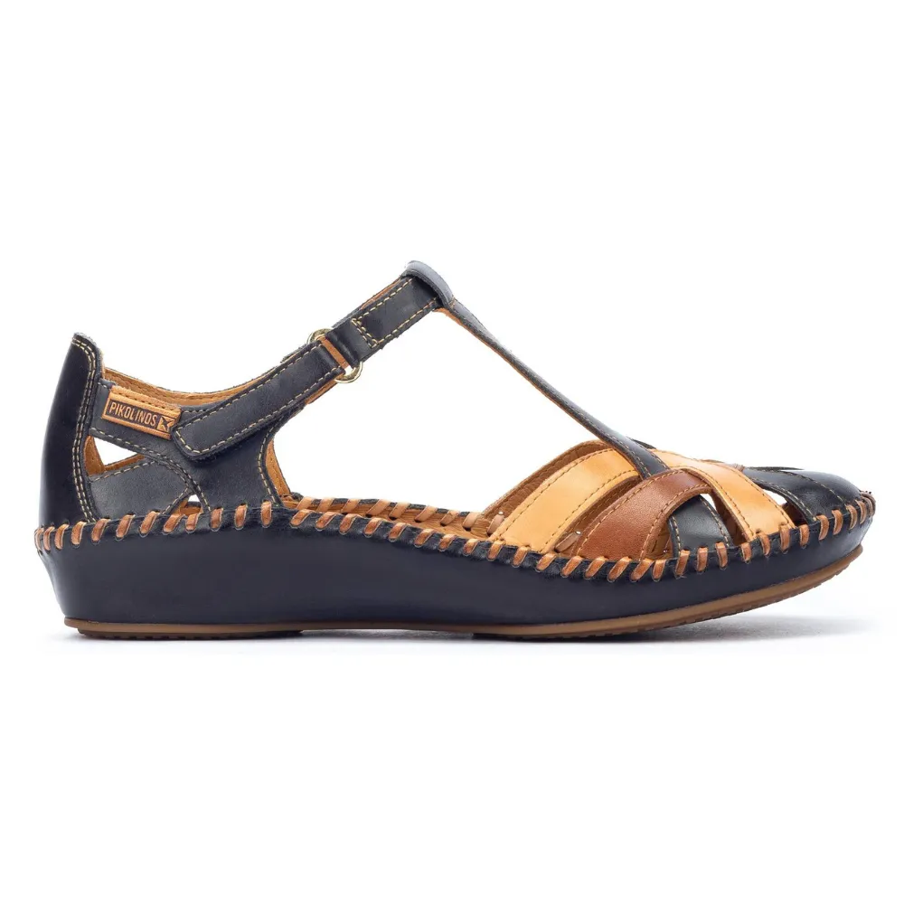 Pikolinos P. Vallarta Navy Blue Sandal (Women's)