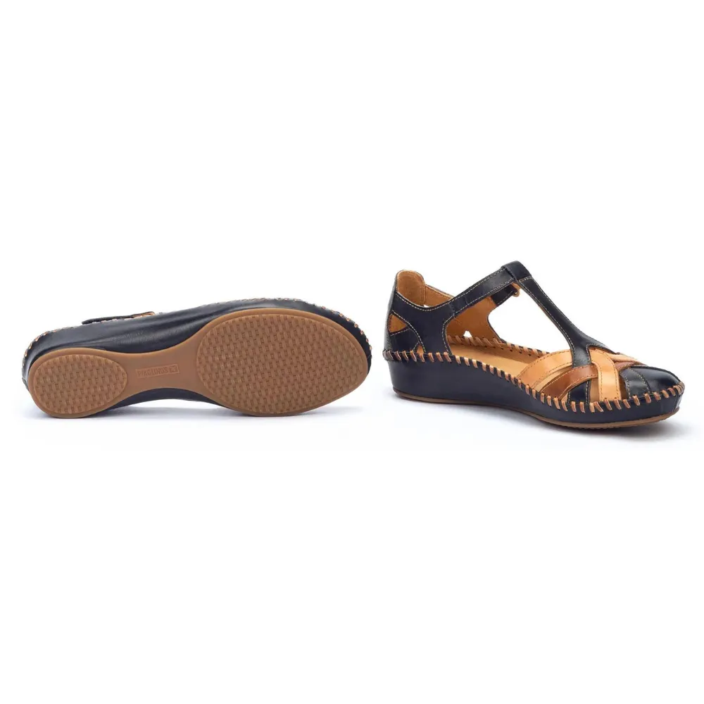 Pikolinos P. Vallarta Navy Blue Sandal (Women's)