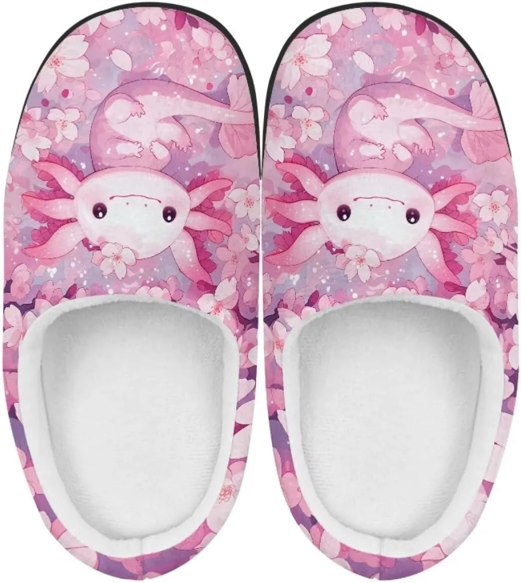 POLERO Cute Slipper for Kids Girls Winter Slippers Warm Indoor House Shoes Boy's Slippers