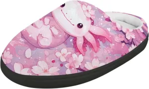 POLERO Cute Slipper for Kids Girls Winter Slippers Warm Indoor House Shoes Boy's Slippers