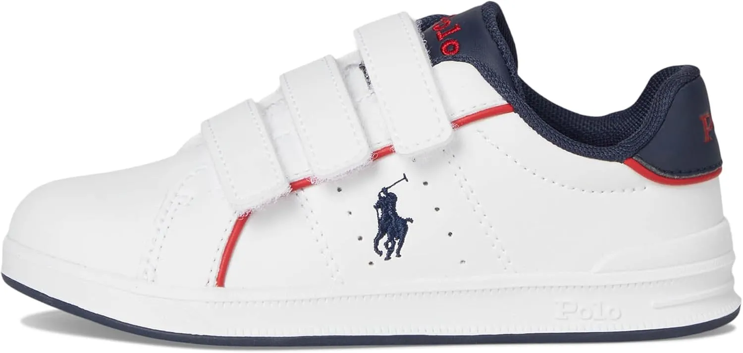 POLO RALPH LAUREN Unisex-Child Heritage Court Iii Ez (Toddler) Sneaker