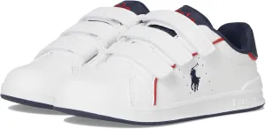 POLO RALPH LAUREN Unisex-Child Heritage Court Iii Ez (Toddler) Sneaker