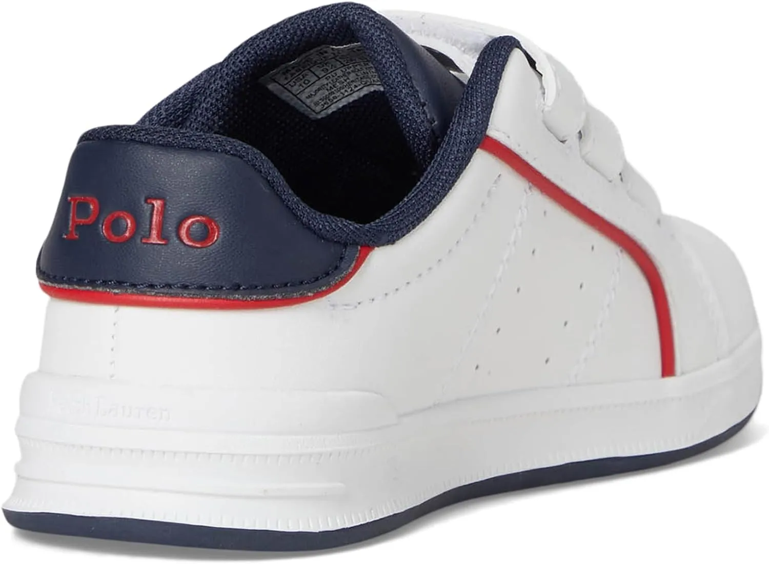 POLO RALPH LAUREN Unisex-Child Heritage Court Iii Ez (Toddler) Sneaker