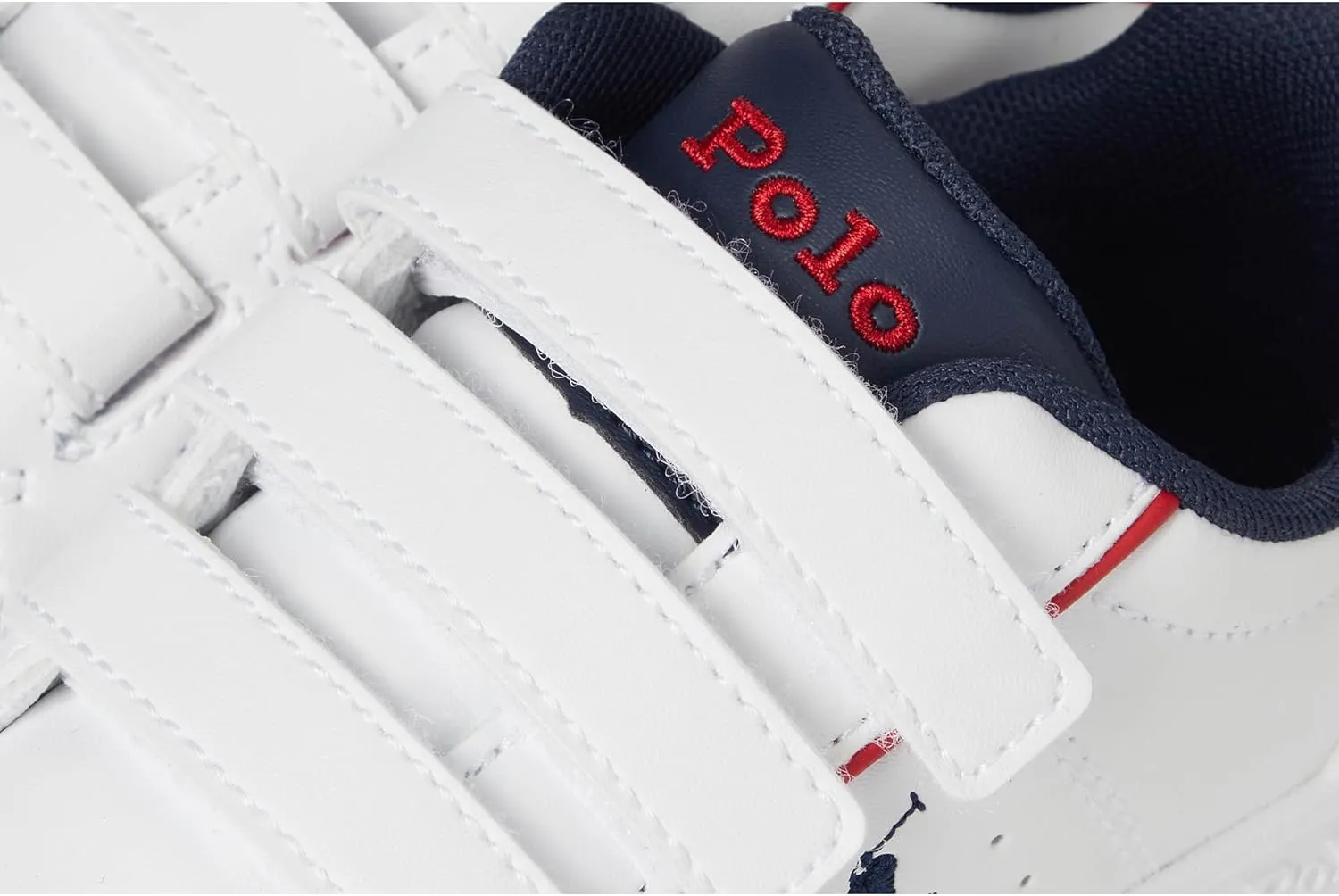 POLO RALPH LAUREN Unisex-Child Heritage Court Iii Ez (Toddler) Sneaker
