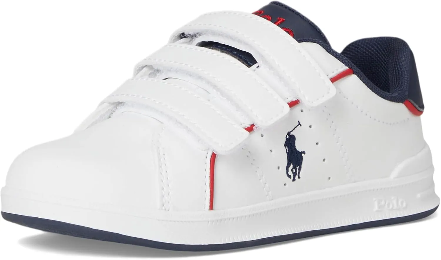POLO RALPH LAUREN Unisex-Child Heritage Court Iii Ez (Toddler) Sneaker