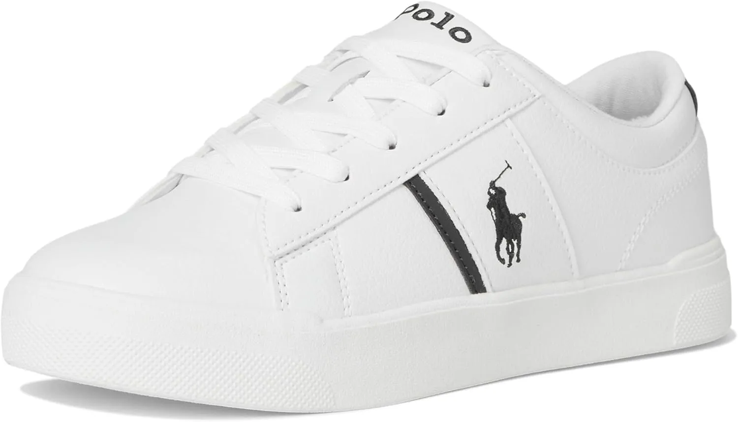 Polo Ralph Lauren Women's Frazier (Big Kid) Sneaker