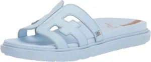 Priority shipping Subtle Sandals Valeri Slip On Edelman Interactive Toe Platform Sam Detail Riviera Flats Open