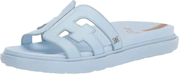 Priority shipping Subtle Sandals Valeri Slip On Edelman Interactive Toe Platform Sam Detail Riviera Flats Open