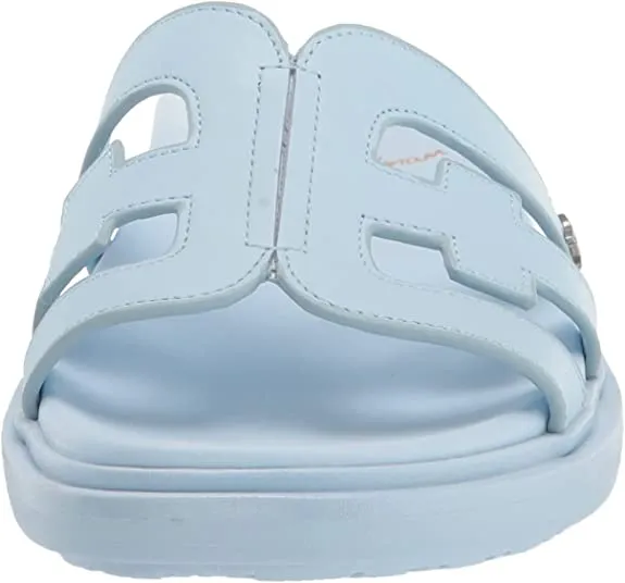 Priority shipping Subtle Sandals Valeri Slip On Edelman Interactive Toe Platform Sam Detail Riviera Flats Open