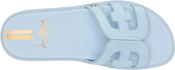 Priority shipping Subtle Sandals Valeri Slip On Edelman Interactive Toe Platform Sam Detail Riviera Flats Open