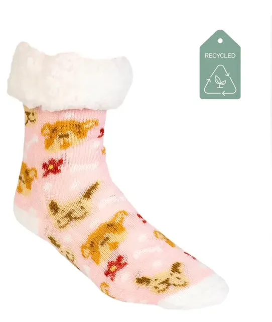 Pudus Recycled Classics Dog Mom Pink