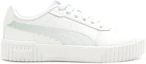 PUMA Kids Girls Carina 2.0 Minted Lace Up Sneakers Shoes Casual - White - Size 6.5 M
