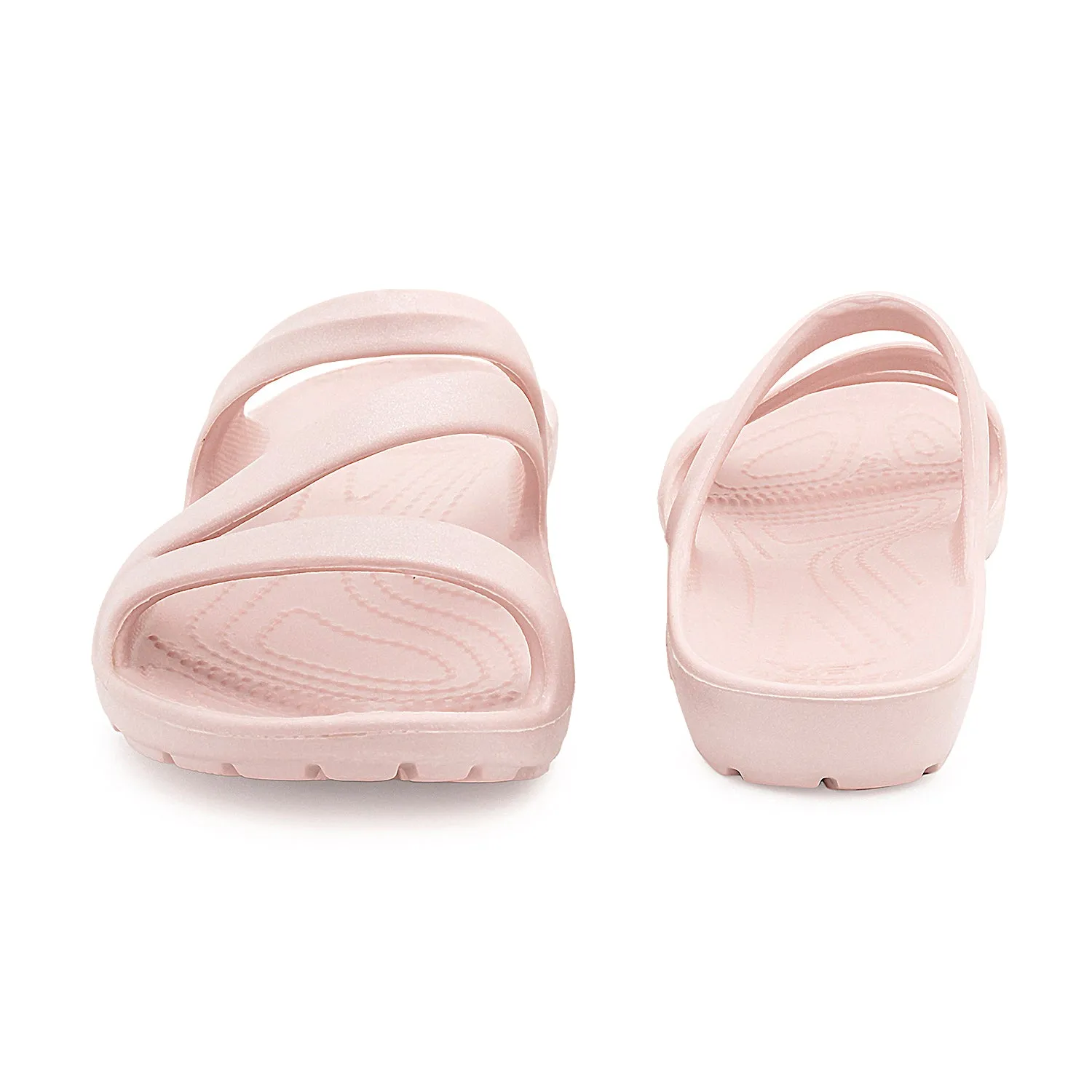Red Tape Casual Sliders for Women | Refined Round-Toe Shape with a Relaxing Slip-On Support